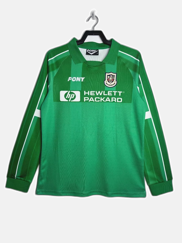 Tottenham 97/99 Goalkeeper Jersey - Long Sleeve Retro Version