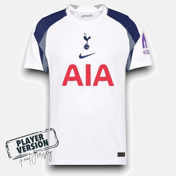 Tottenham Hotspur Player Jersey Home 2025/26