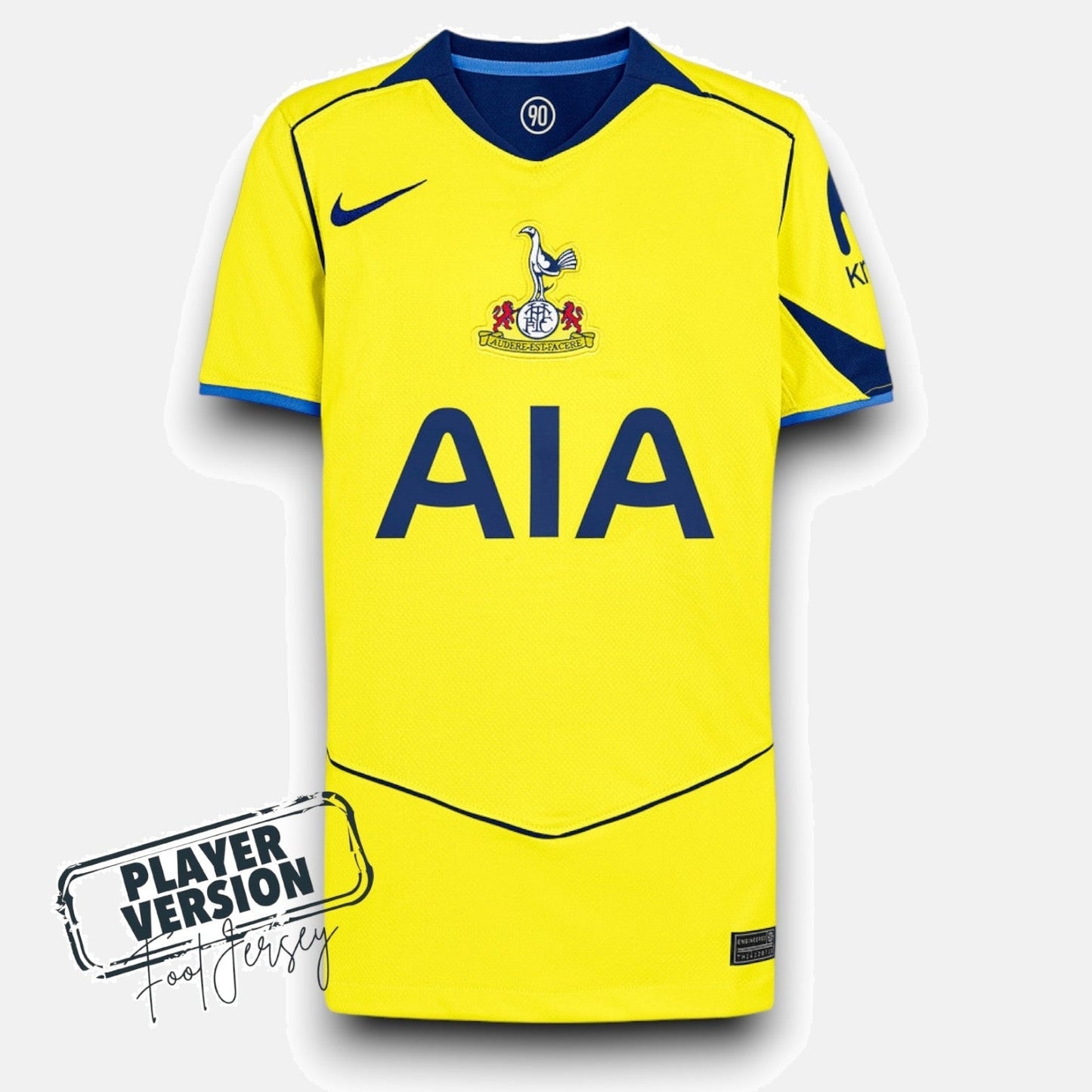 Tottenham Hotspur Player Jersey Third 2025/26