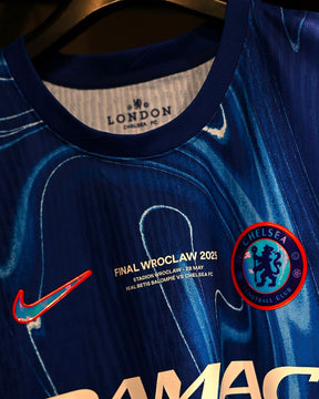 Chelsea Jersey Home 2024/25 - Player Version - Final UECL