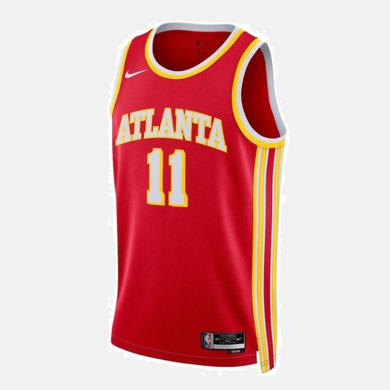 Trae Young Atlanta Hawks Unisex 2023 NBA Jersey - Icon Edition - Red