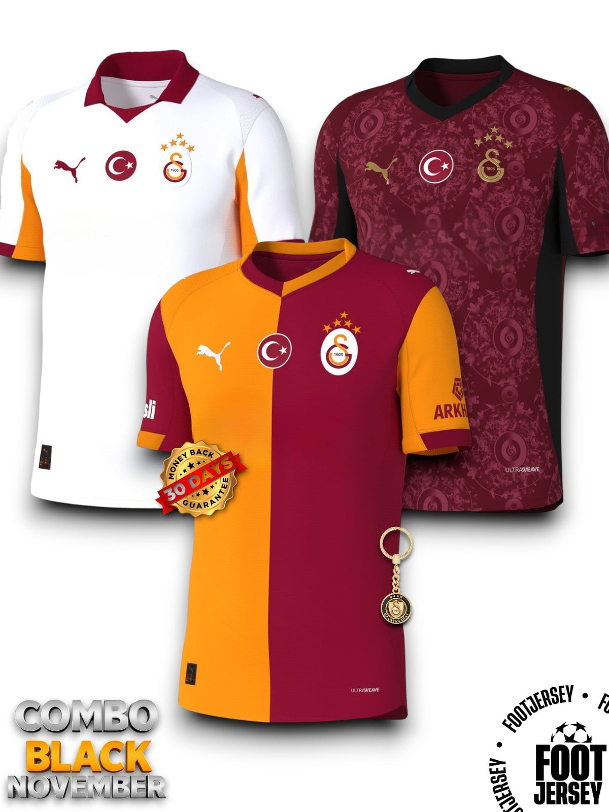 COMBO Galatasaray 2025/26 - BLACK NOVEMBER