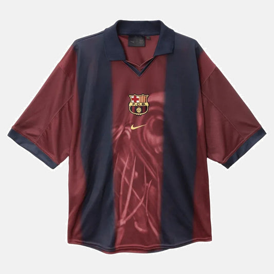 Travis Scott x FC Barcelona Retro 2000/01 Home Skeleton