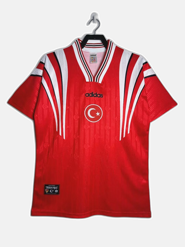 Turkiye 1996 I Home Jersey - Retro Version