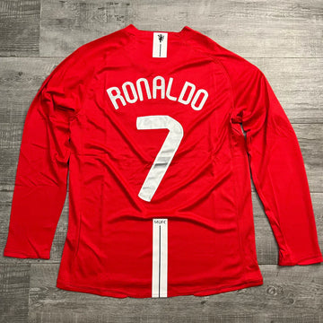 Retro Home 07/08 Men's Long Sleeve Jersey
