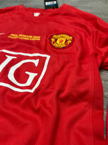 Retro Home 07/08 Men's Long Sleeve Jersey