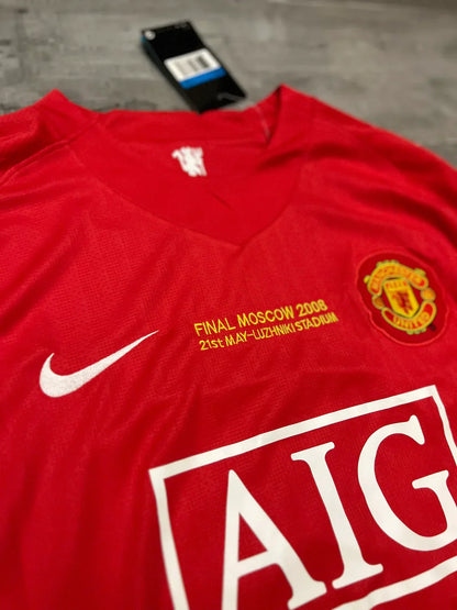 Retro Home 07/08 Men's Long Sleeve Jersey