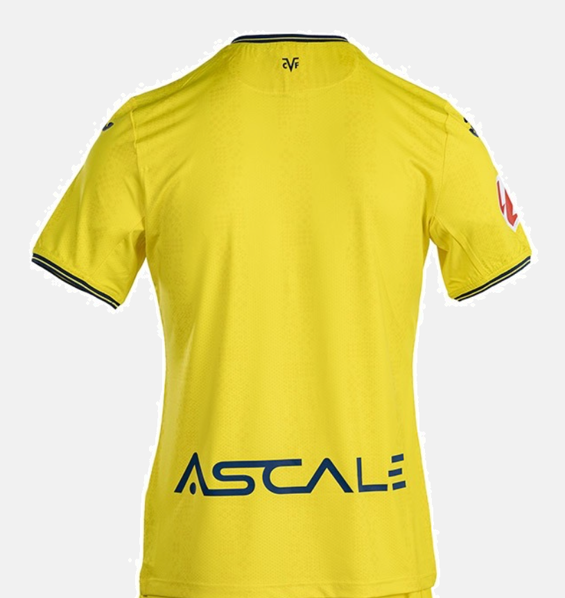 Villarreal FC Home Jersey 2024/2025