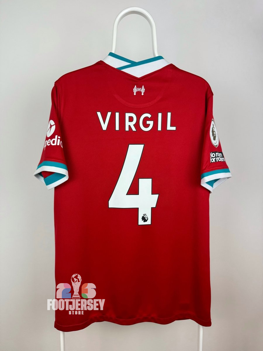 Virgil Van Dijk - Liverpool 2020/21 home shirt 🇳🇱