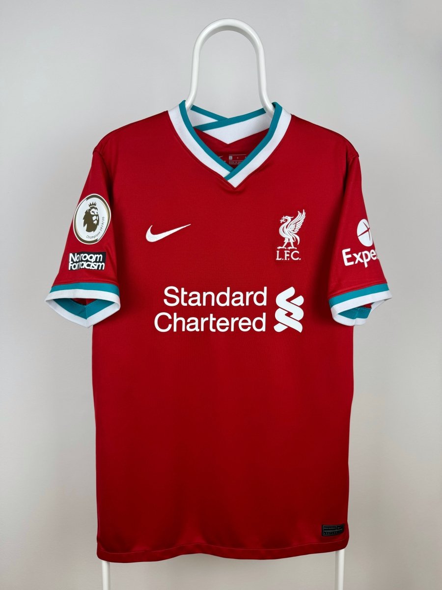 Virgil Van Dijk - Liverpool 2020/21 home shirt 🇳🇱