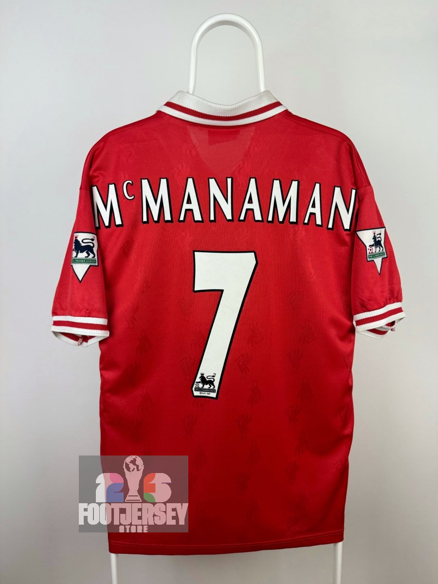 Steve McManaman - Liverpool 1996/98 home shirt 🏴󠁧󠁢󠁥󠁮󠁧󠁿