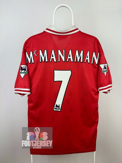 Steve McManaman - Liverpool 1996/98 home shirt 🏴󠁧󠁢󠁥󠁮󠁧󠁿