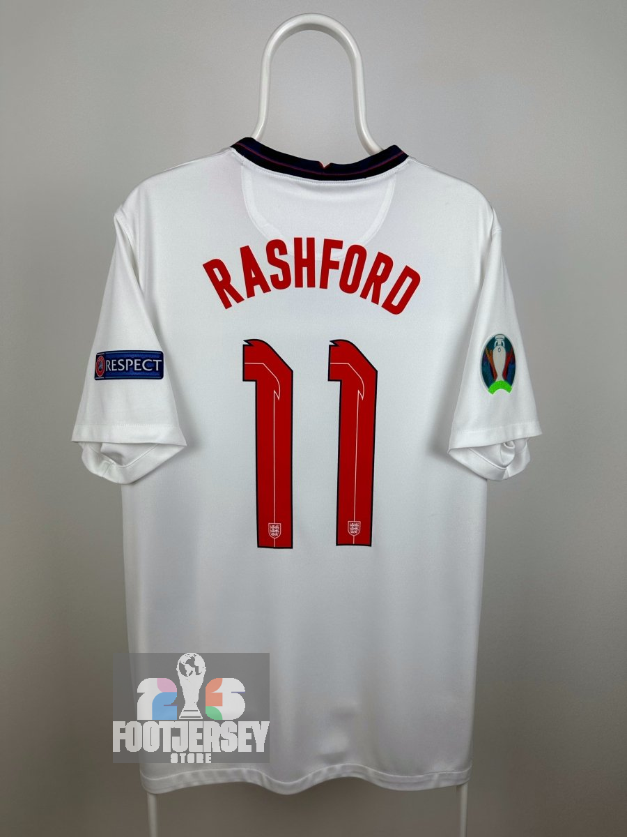 Marcus Rashford - England 2021 home shirt 🏴󠁧󠁢󠁥󠁮󠁧󠁿