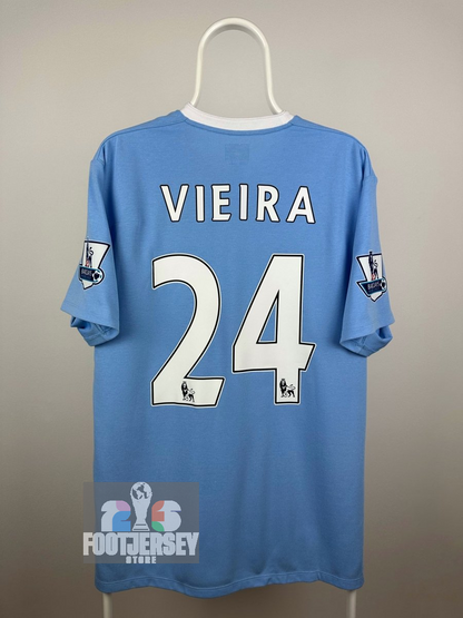Patrick Vieira - Manchester City 2010/11 home shirt 🇫🇷