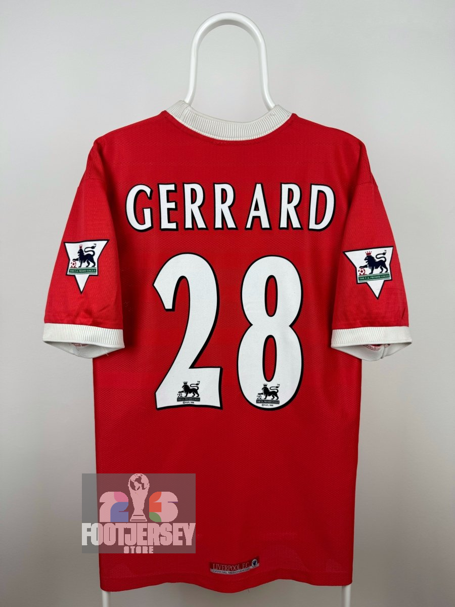 Steven Gerrard - Liverpool 1998/00 home shirt 🏴󠁧󠁢󠁥󠁮󠁧󠁿