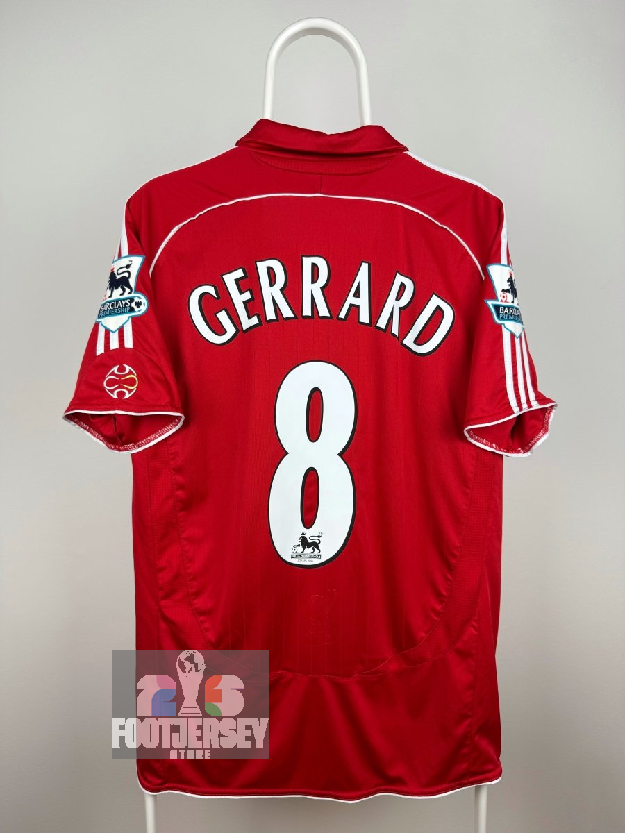 Steven Gerrard - Liverpool 2006/07 home shirt 🏴󠁧󠁢󠁥󠁮󠁧󠁿