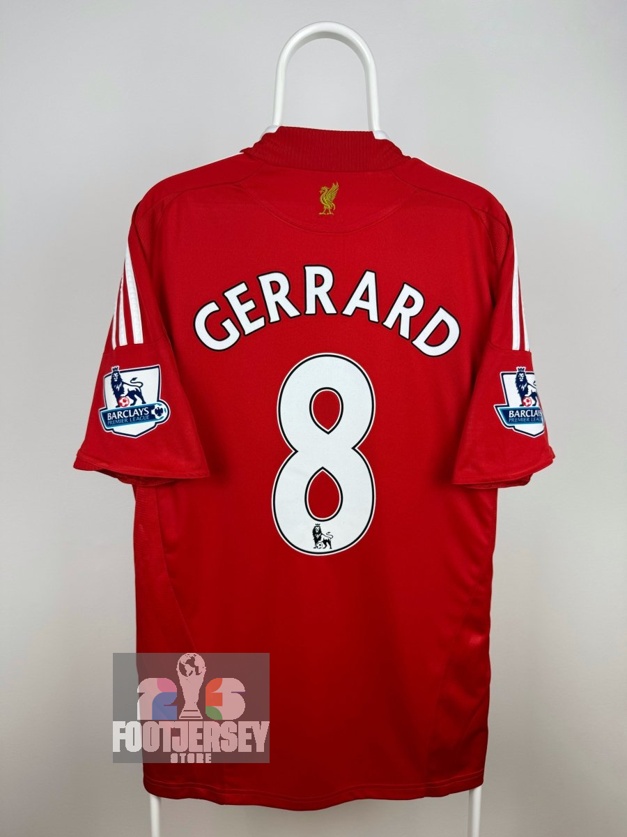 Steven Gerrard - Liverpool 2008/09 home shirt 🏴󠁧󠁢󠁥󠁮󠁧󠁿