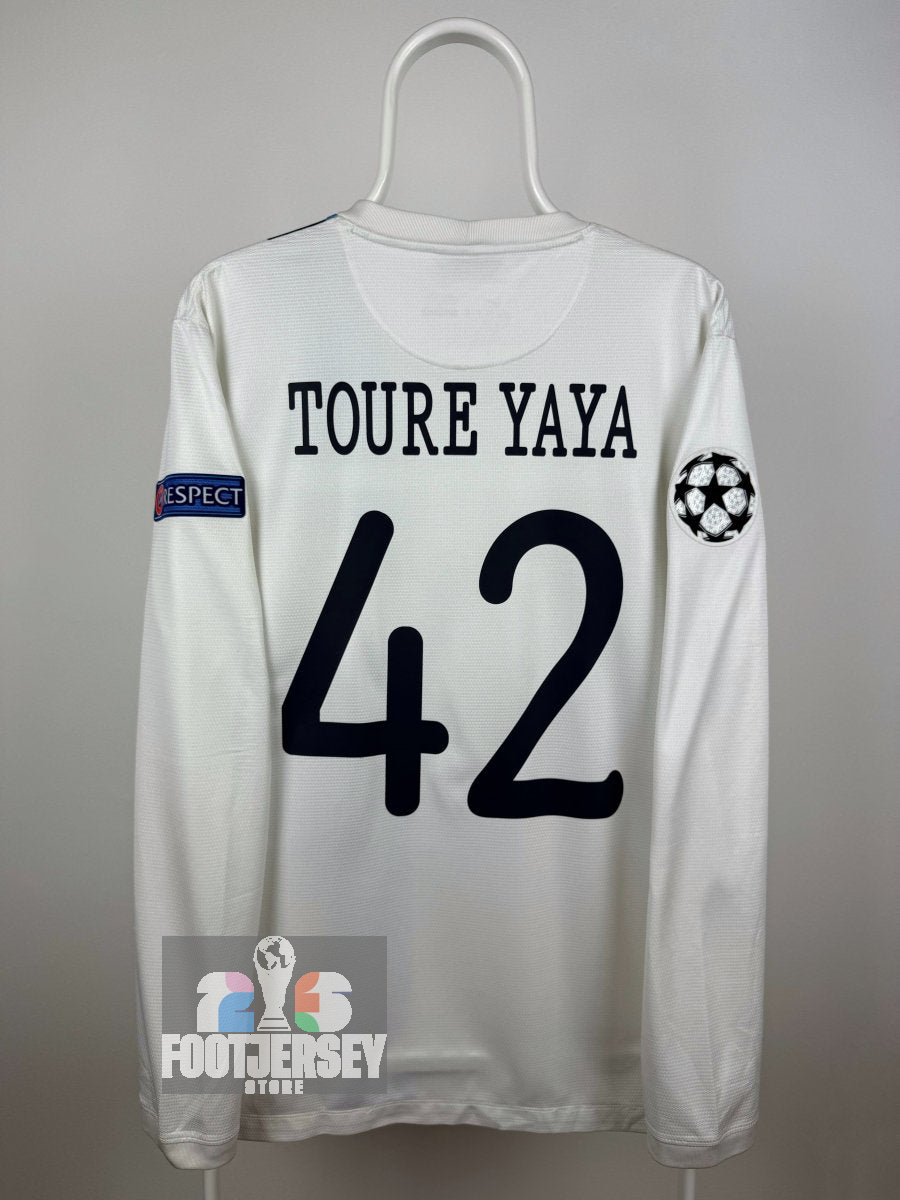 Yaya Toure - Manchester City 2013/14 away shirt 🇨🇮