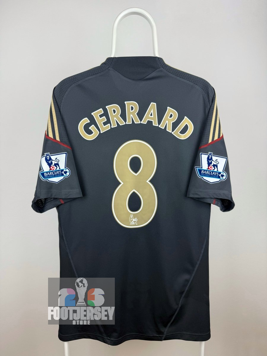 Steven Gerrard - Liverpool 2009/10 away shirt 🏴󠁧󠁢󠁥󠁮󠁧󠁿