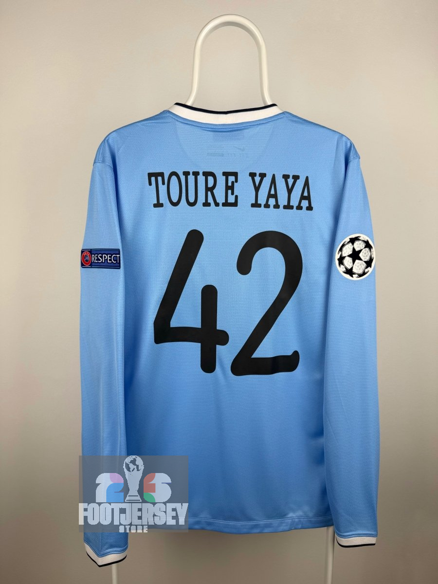 Yaya Toure - Manchester City 2013/14 home shirt 🇨🇮