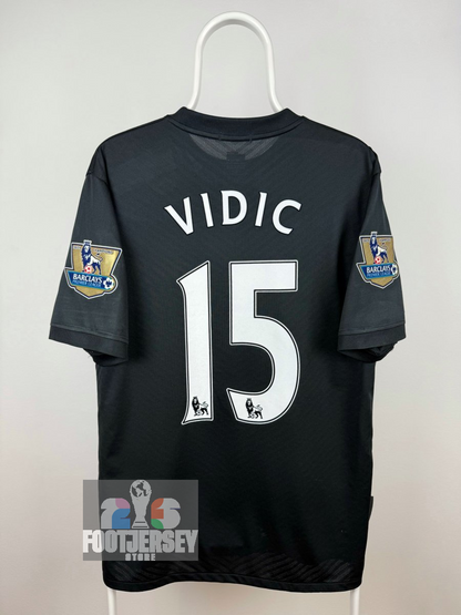 Nemanja Vidic - Manchester United 2009/10 away shirt 🇷🇸