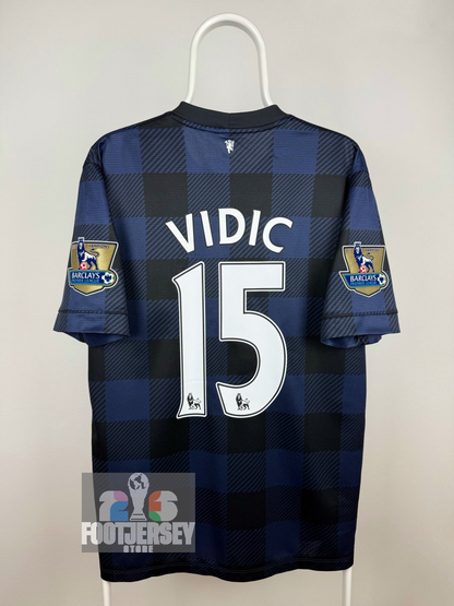 Nemanja Vidic - Manchester United 2013/14 away shirt 🇷🇸