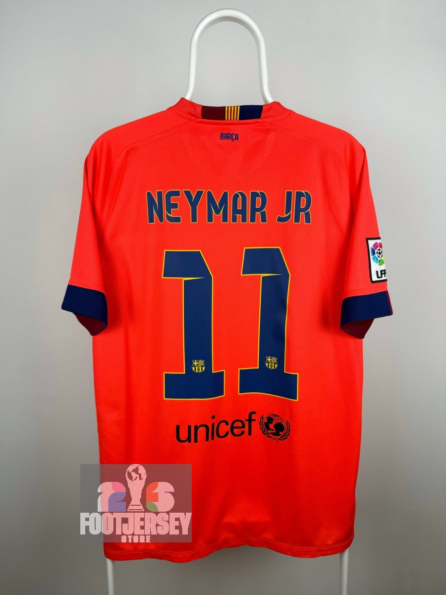 Neymar Jr. - FC Barcelona 2014/15 away shirt 🇧🇷