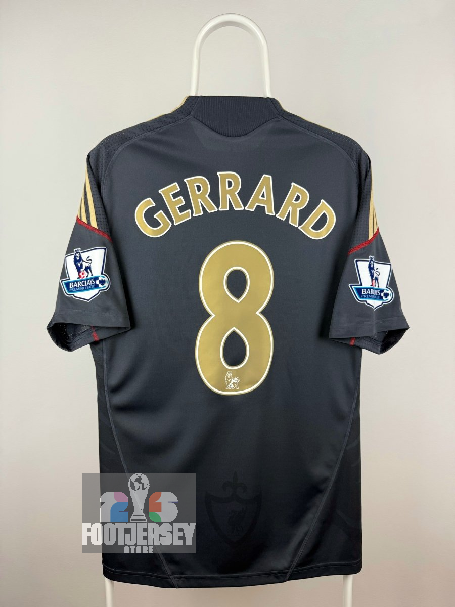 Steven Gerrard - Liverpool 2009/10 Away Shirt 🏴󠁧󠁢󠁥󠁮󠁧󠁿