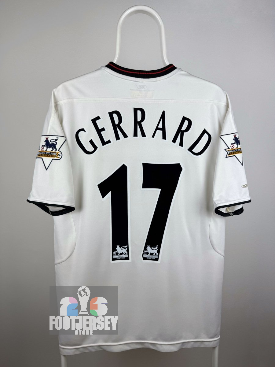 Steven Gerrard - Liverpool 2003/04 away shirt 🏴󠁧󠁢󠁥󠁮󠁧󠁿