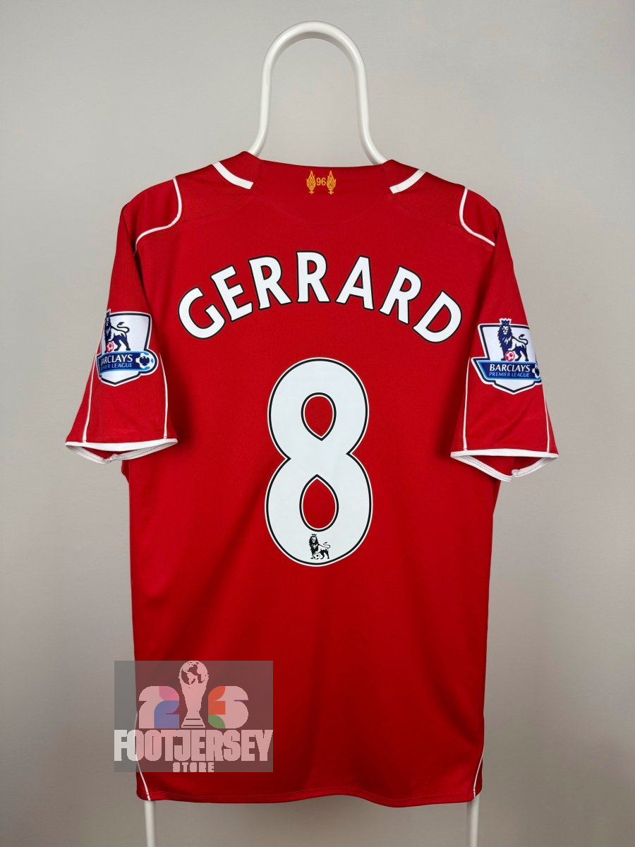 Steven Gerrard - Liverpool 2014/15 home jersey 🏴󠁧󠁢󠁥󠁮󠁧󠁿