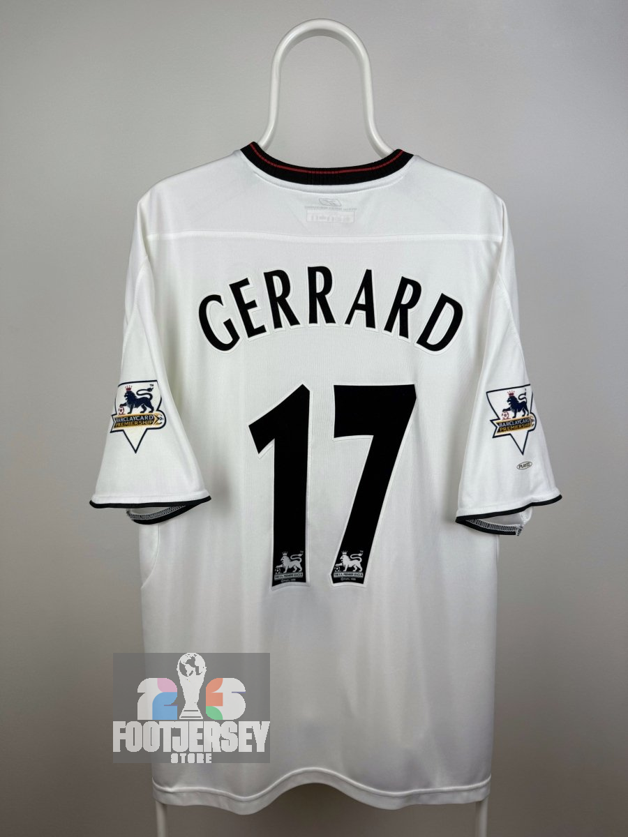 Steven Gerrard - Liverpool 2003/04 away shirt 🏴󠁧󠁢󠁥󠁮󠁧󠁿