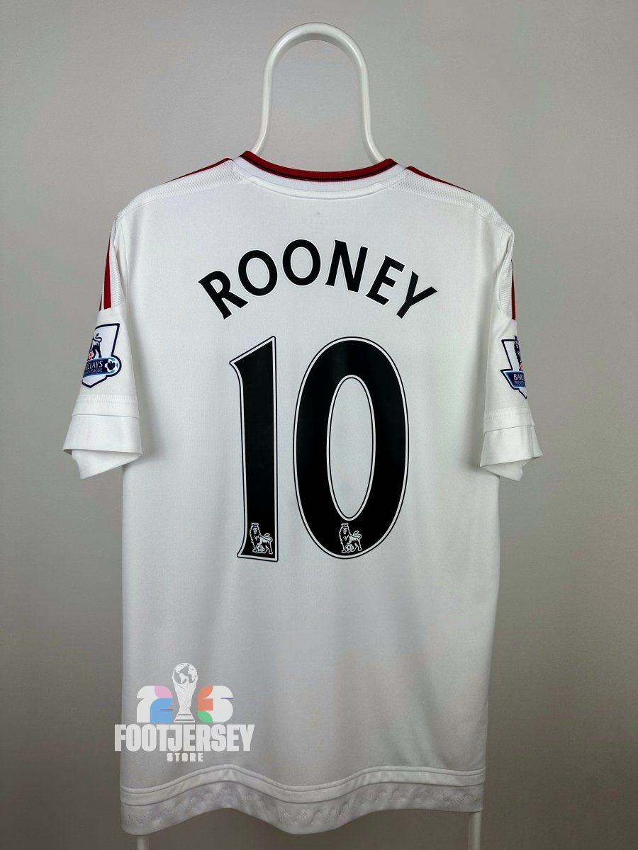Wayne Rooney - Manchester United 2015/16 Away Shirt 🏴󠁧󠁢󠁥󠁮󠁧󠁿
