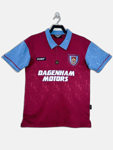 West Ham 95/97 I Home Jersey - Retro Version
