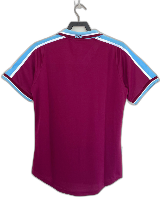 West Ham 99/01 I Home Jersey - Retro Version