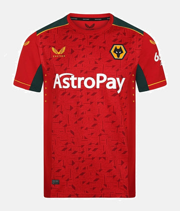 Wolverhampton Wanderers Away Jersey 2023/2024
