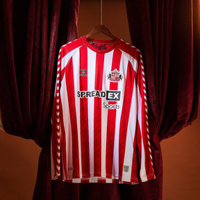 Sunderland Home Jersey 2024/2025 Long Sleeve