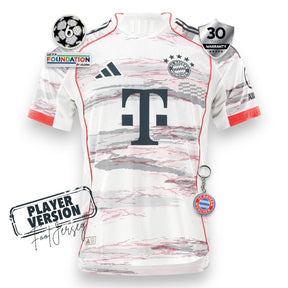 Bayern Munich Player Away Jersey 2025/26