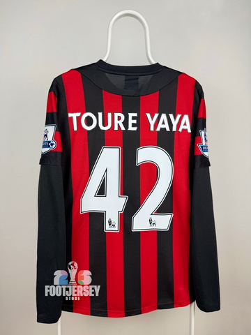 Yaya Toure - Manchester City 2011/12 away shirt 🇨🇮