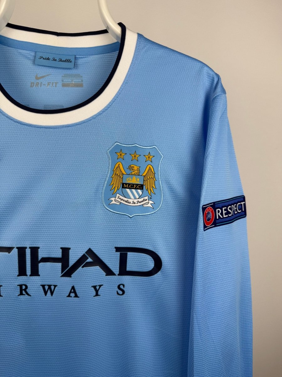 Yaya Toure - Manchester City 2013/14 home shirt 🇨🇮