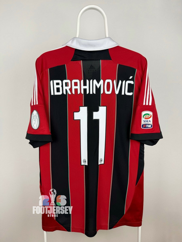 Zlatan Ibrahimovic - AC Milan 2012/13 home shirt 🇸🇪