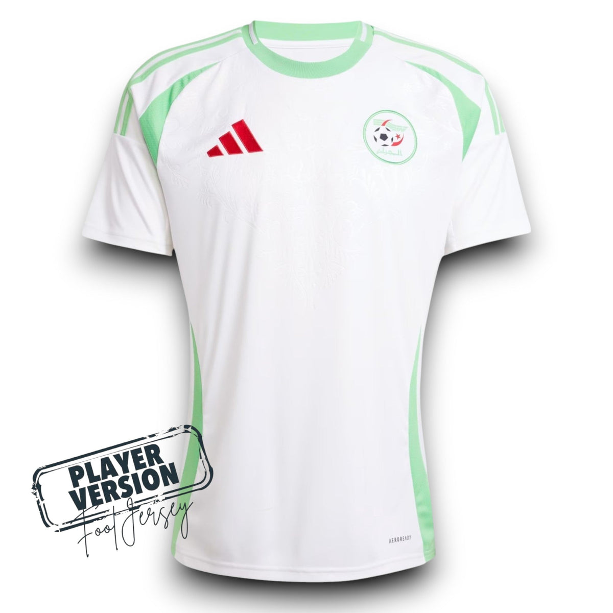 Algeria Player Home Jersey 2024/2025